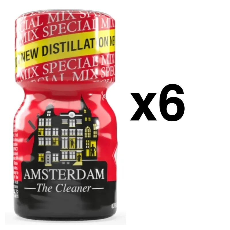 BGP Leather Cleaner AMSTERDAM RED SPECIAL 10ml x6